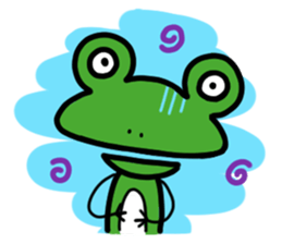 Today's frog sticker #3733358