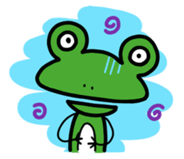 Today's frog sticker #3733358