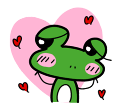 Today's frog sticker #3733359