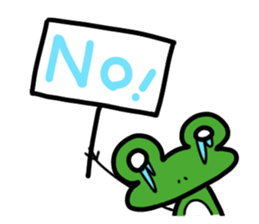 Today's frog sticker #3733360