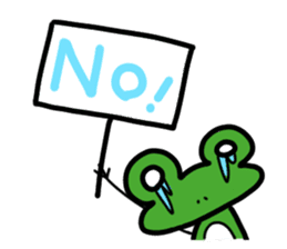 Today's frog sticker #3733360