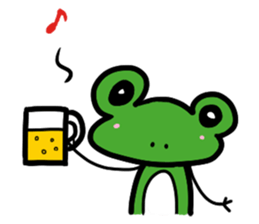 Today's frog sticker #3733363