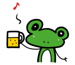 Today's frog sticker #3733363