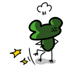 Today's frog sticker #3733365