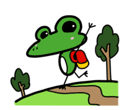 Today's frog sticker #3733367