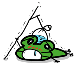 Today's frog sticker #3733372