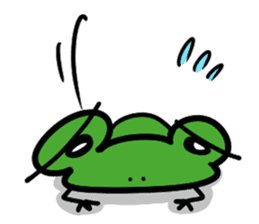 Today's frog sticker #3733374