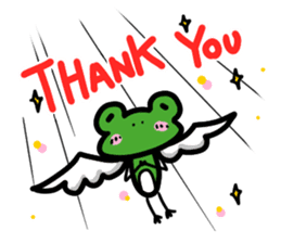 Today's frog sticker #3733375