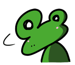 Today's frog sticker #3733376