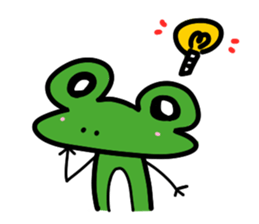 Today's frog sticker #3733380