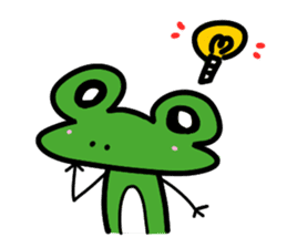 Today's frog sticker #3733380