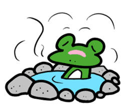 Today's frog sticker #3733385