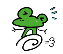 Today's frog sticker #3733388