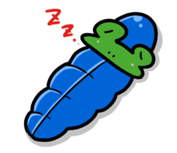 Today's frog sticker #3733389
