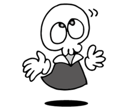 Dokuro-kun sticker #3733471