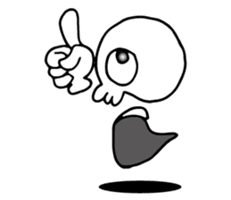 Dokuro-kun sticker #3733474