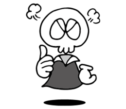 Dokuro-kun sticker #3733477