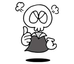 Dokuro-kun sticker #3733477