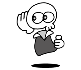 Dokuro-kun sticker #3733478