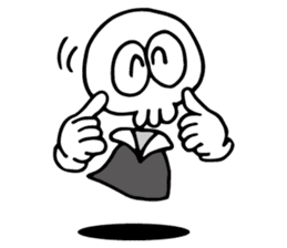 Dokuro-kun sticker #3733480