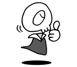 Dokuro-kun sticker #3733481