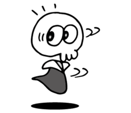 Dokuro-kun sticker #3733484