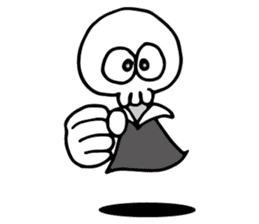 Dokuro-kun sticker #3733487