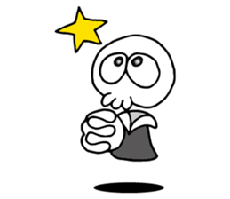 Dokuro-kun sticker #3733492