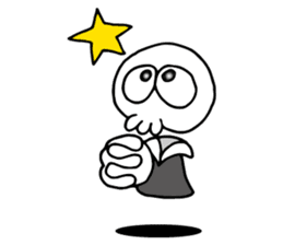 Dokuro-kun sticker #3733492