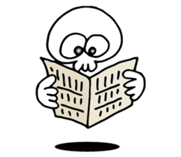 Dokuro-kun sticker #3733497