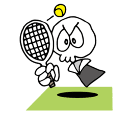 Dokuro-kun sticker #3733500