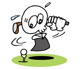 Dokuro-kun sticker #3733501