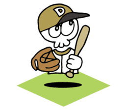 Dokuro-kun sticker #3733502