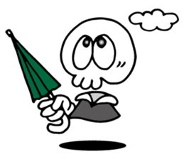 Dokuro-kun sticker #3733504