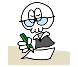 Dokuro-kun sticker #3733505