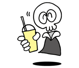 Dokuro-kun sticker #3733507