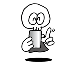 Dokuro-kun sticker #3733508