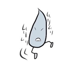 Drop of the world sticker #3733636