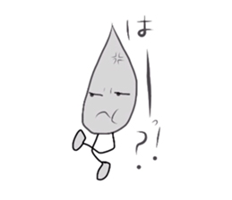 Drop of the world sticker #3733642