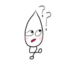 Drop of the world sticker #3733643