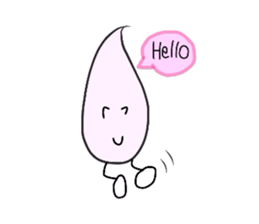 Drop of the world sticker #3733644