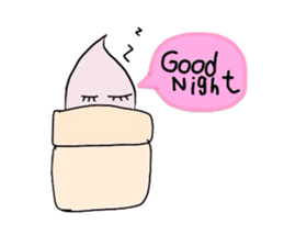 Drop of the world sticker #3733645