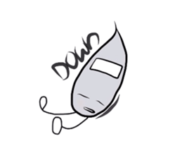 Drop of the world sticker #3733647