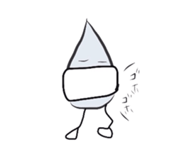 Drop of the world sticker #3733648