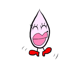 Drop of the world sticker #3733649