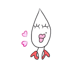 Drop of the world sticker #3733650