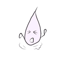 Drop of the world sticker #3733651