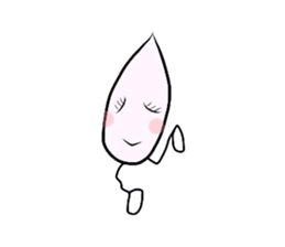 Drop of the world sticker #3733654