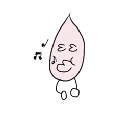 Drop of the world sticker #3733658