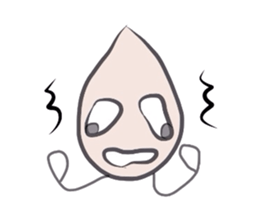 Drop of the world sticker #3733661